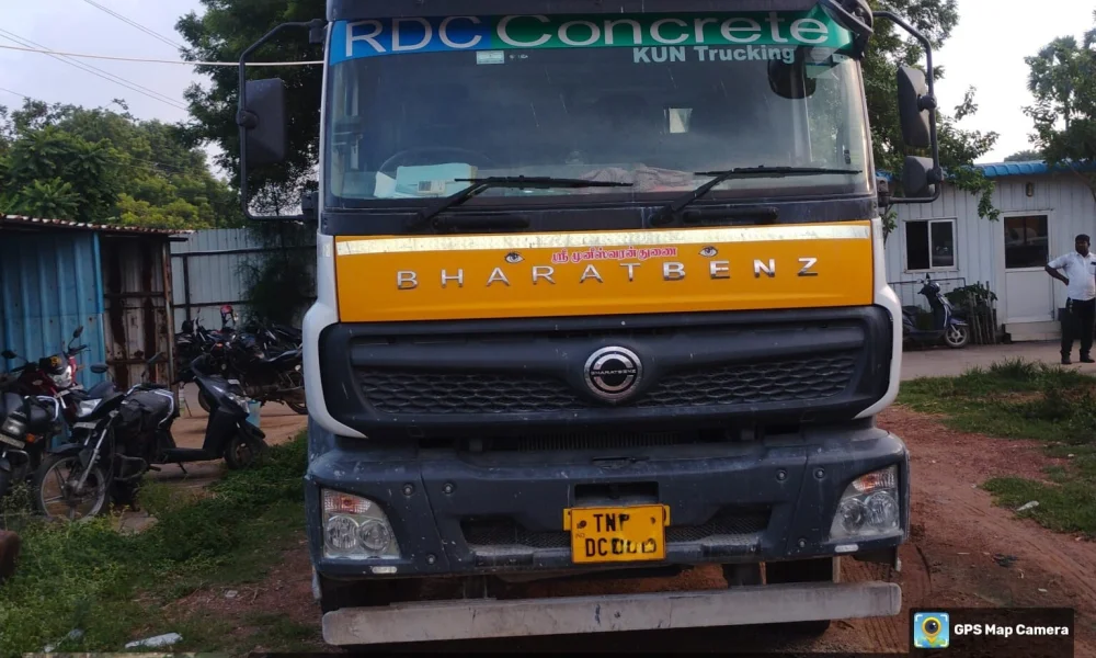 Bharat Benz 3528CM Transit Mixer